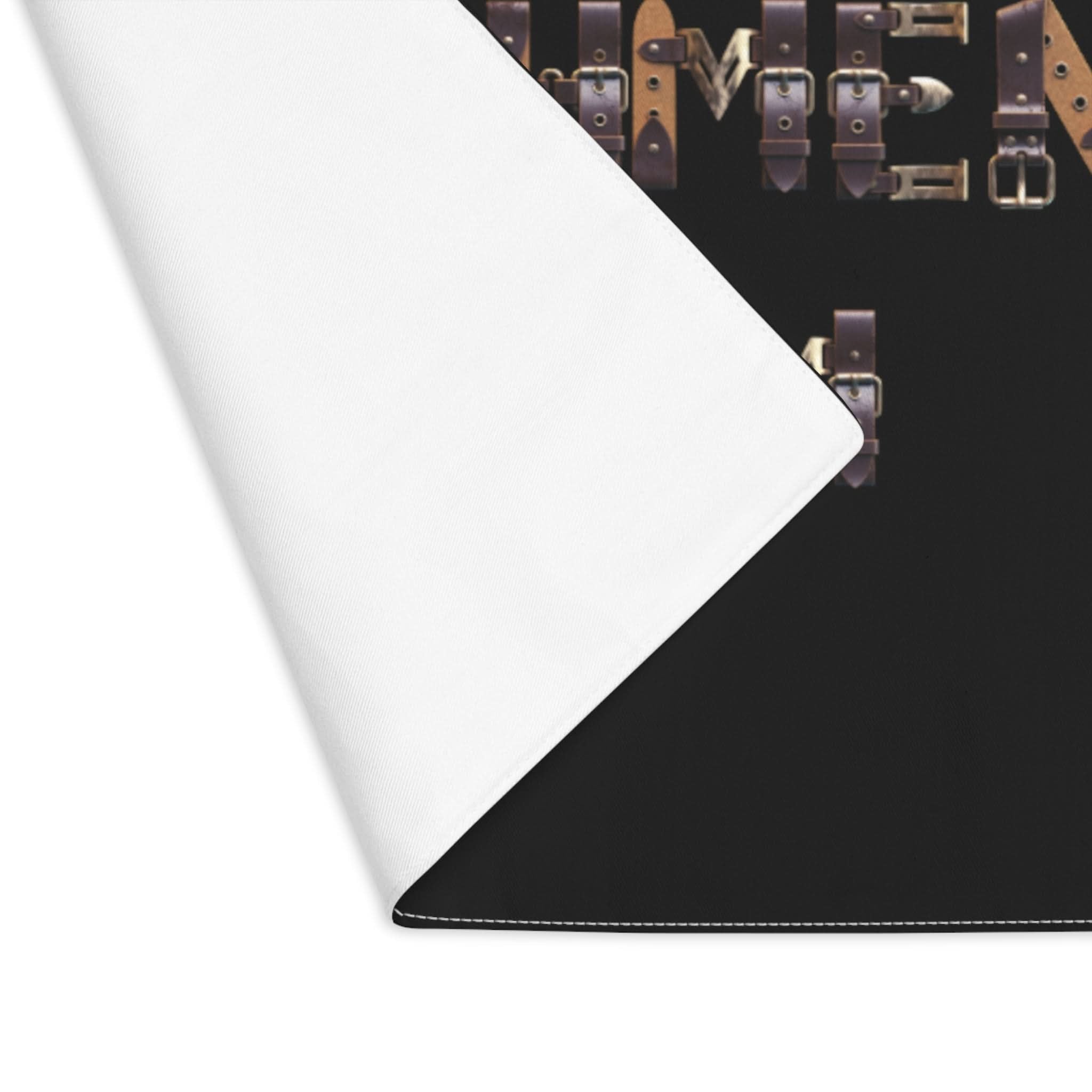 Punishment will Cum Black | Mix & Match Playful Fun-Flirty Lovers’ Toy Mats