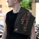 Punishment Will Cum Black Mix & Match Soft Sex Towels | Flirty Lovers’ Gifts