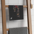 Punishment Will Cum Black Mix & Match Soft Sex Towels | Flirty Lovers’ Gifts