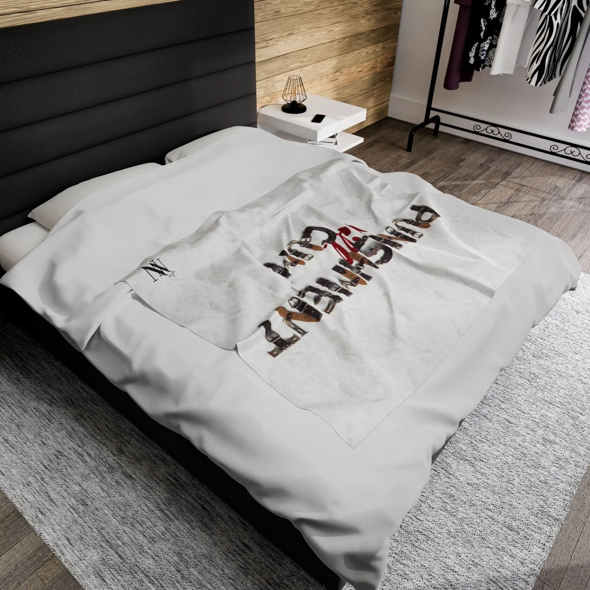 Punishment will Cum | Mix & Match Fun-Flirty Lovers’ Blankets