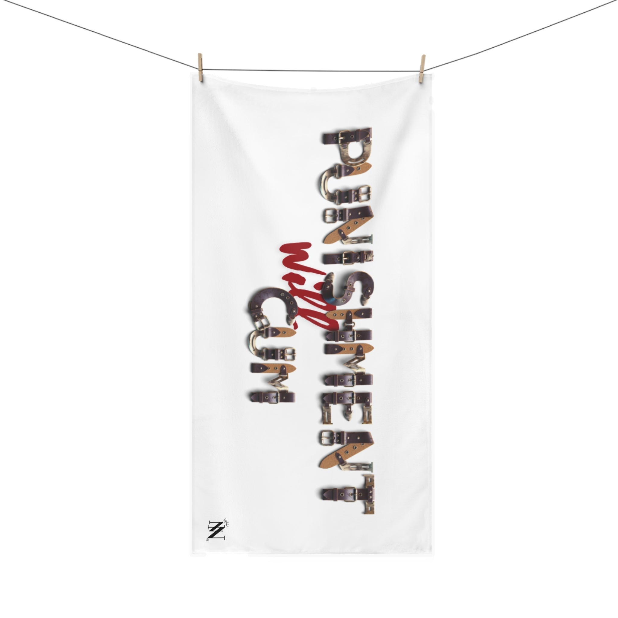 Punishment will Cum | Mix & Match Naughty XL Fun-Flirty Lovers’ Towels