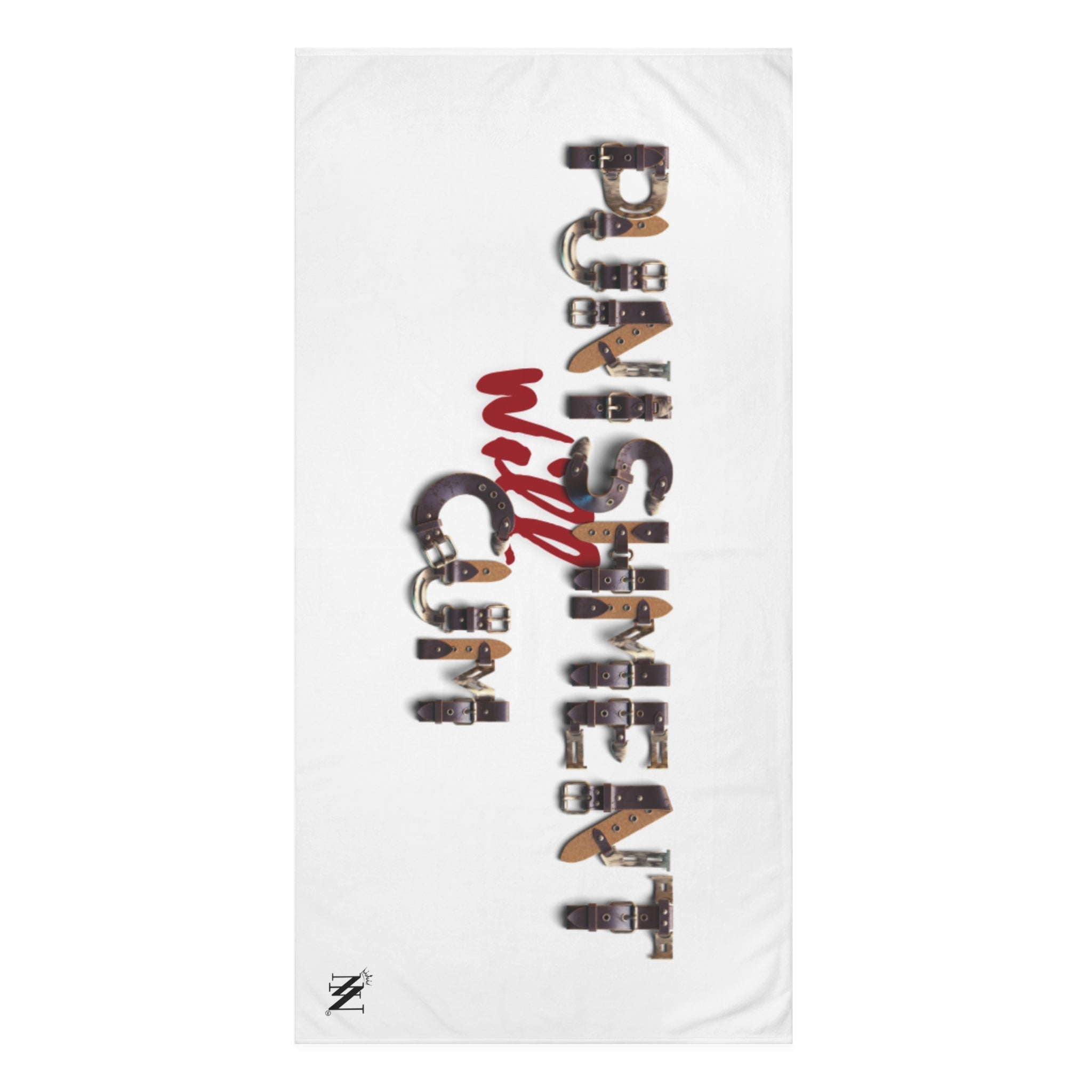 Punishment will Cum | Mix & Match Naughty XL Fun-Flirty Lovers’ Towels