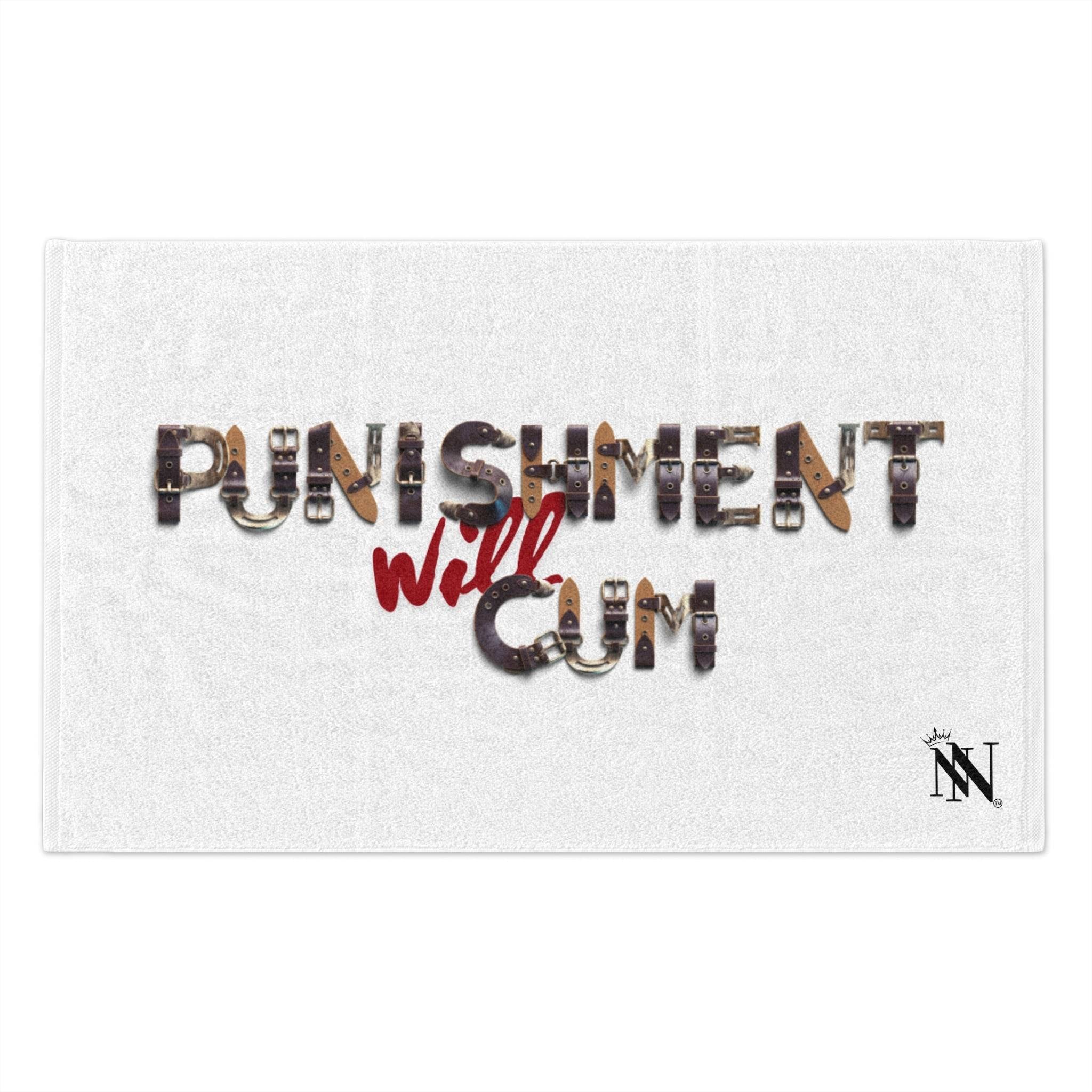 Punishment Will Cum | Mix & Match Soft Fun-Flirty Lovers’ Towels