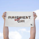 Punishment Will Cum | Mix & Match Soft Fun-Flirty Lovers’ Towels