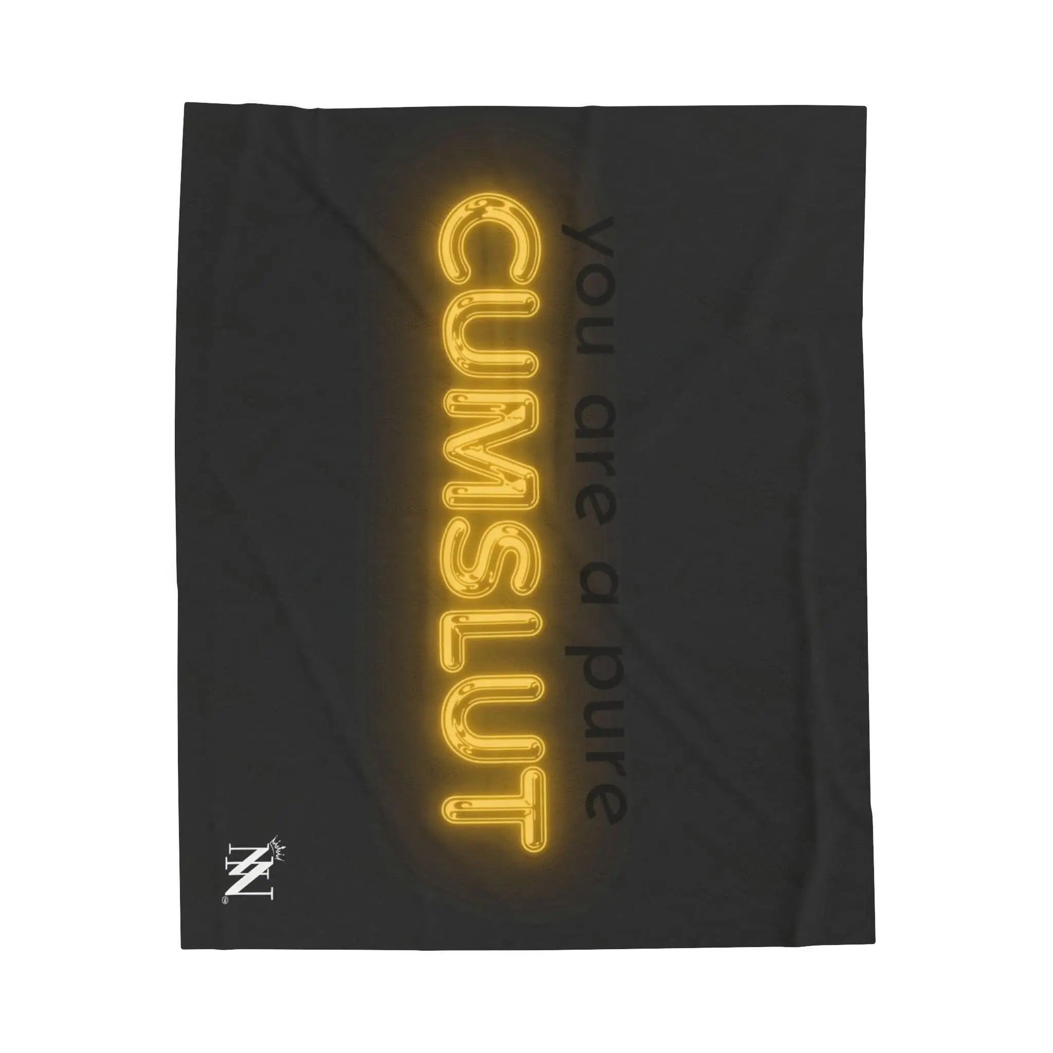 Pure Cum Slut | Mix & Match Fun-Flirty Lovers’ Blankets