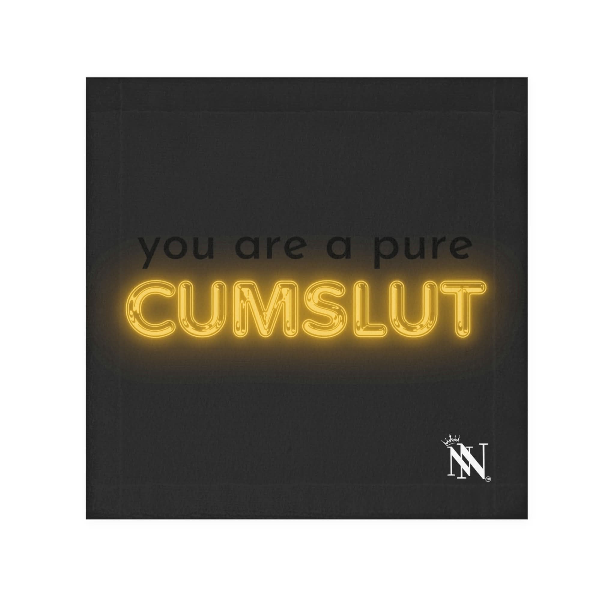 Pure Cum Slut | Mix & Match Lils’ Fun-Flirty Lovers’ Towels