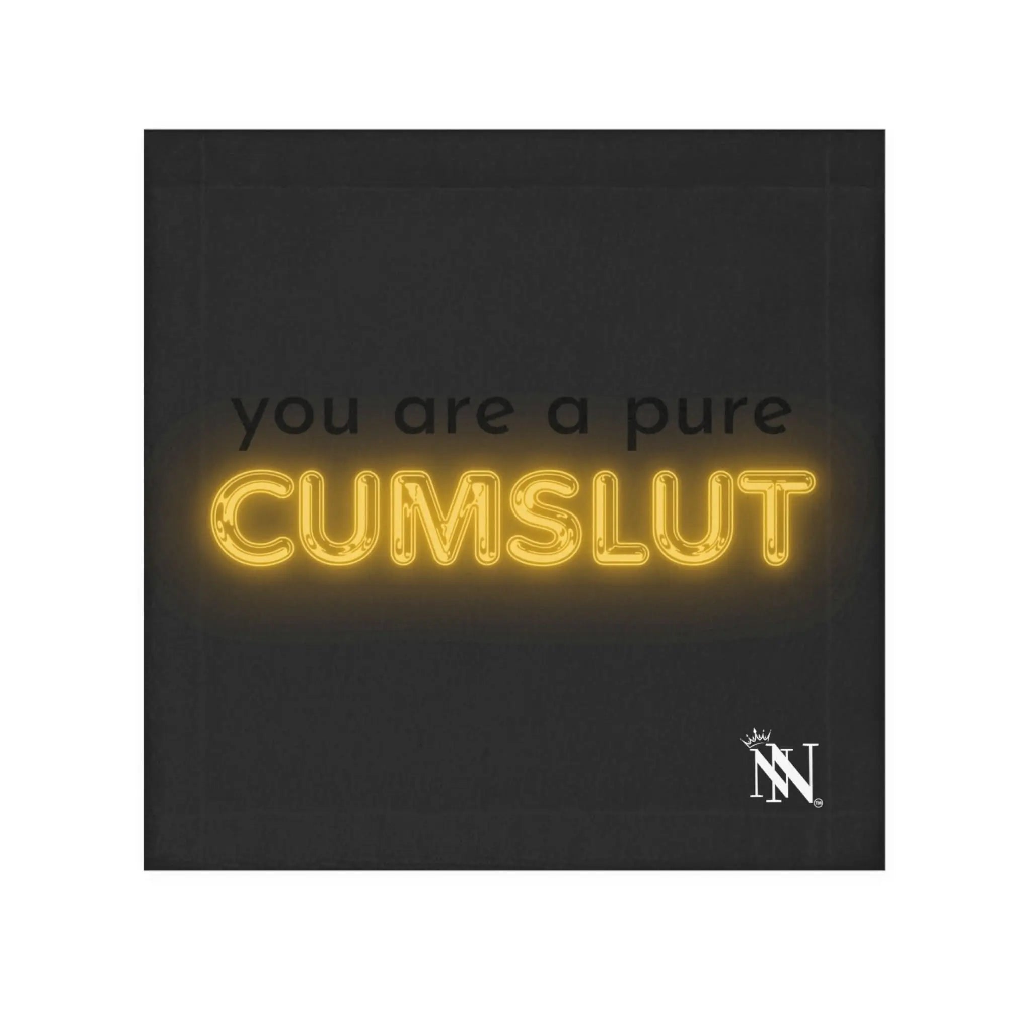 Pure Cum Slut | Mix & Match Lils’ Fun-Flirty Lovers’ Towels