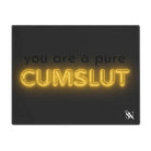 Pure Cum Slut | Mix & Match Playful Fun-Flirty Lovers’ Toy Mats