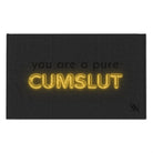 Pure Cum Slut | Mix & Match Soft Fun-Flirty Lovers’ Towels