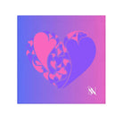 Purple Ombre Heart | Mix & Match Lils’ Fun-Flirty Lovers’ Towels