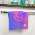 Purple Ombre Heart | Mix & Match Lils’ Fun-Flirty Lovers’ Towels