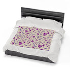 Purple Sex Toys | Mix & Match Fun-Flirty Lovers’ Blankets
