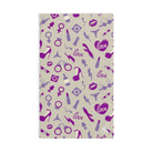 Purple Sex Toys | Mix & Match Original Fun-Flirty Lovers’ Towels