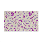 Purple Sex Toys | Mix & Match Original Fun-Flirty Lovers’ Towels
