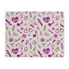 Purple Sex Toys | Mix & Match Playful Fun-Flirty Lovers’ Toy Mats