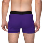 Purple Thinking About My Sex Toys | Mix & Match Fun-Flirty Lovers’ Boxer Briefs