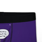 Purple Thinking About My Sex Toys | Mix & Match Fun-Flirty Lovers’ Boxer Briefs