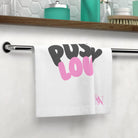 Pussy Love After-Sex Towel | Fun Flirty & Soft