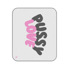 Pussy Love | Mix Match Fun-Flirty Lovers’ Water-Resistant Blankets