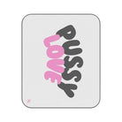 Pussy Love | Mix Match Fun-Flirty Lovers’ Water-Resistant Blankets
