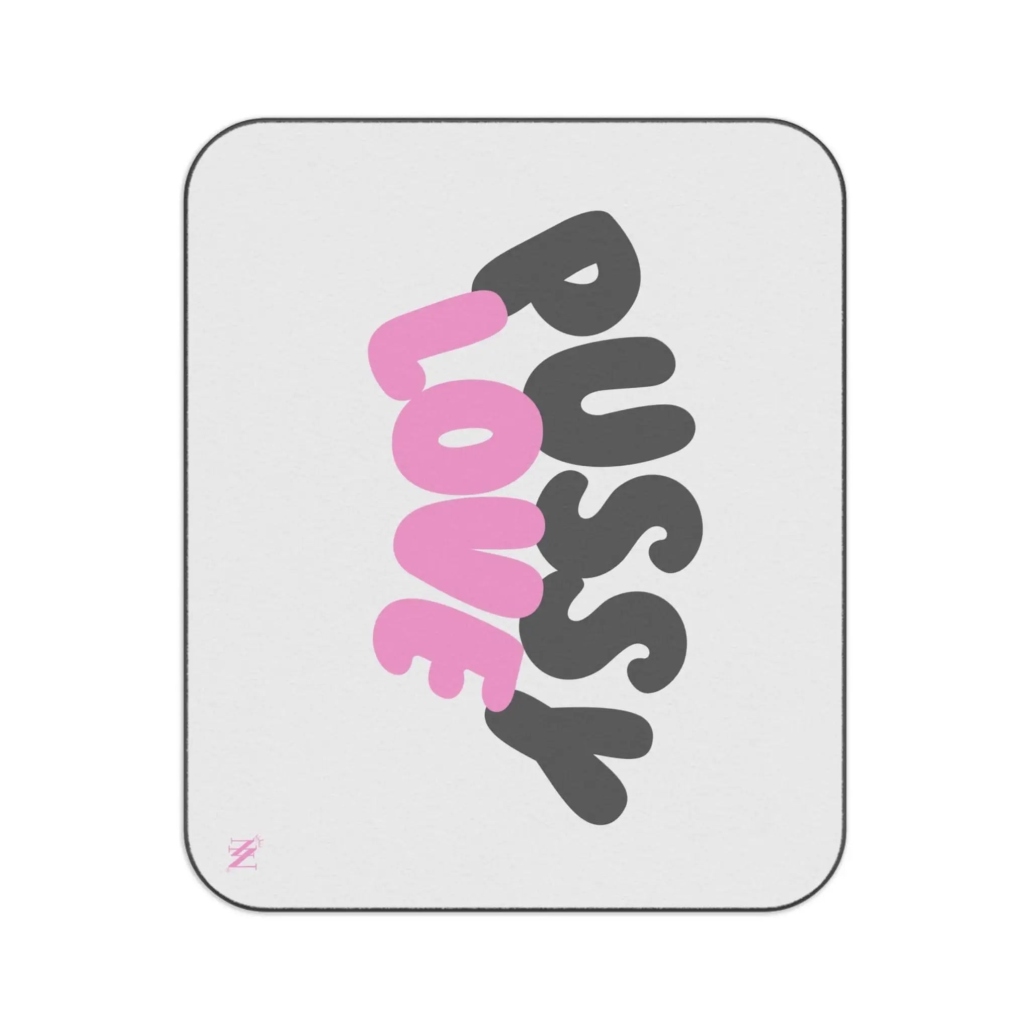 Pussy Love | Mix Match Fun-Flirty Lovers’ Water-Resistant Blankets
