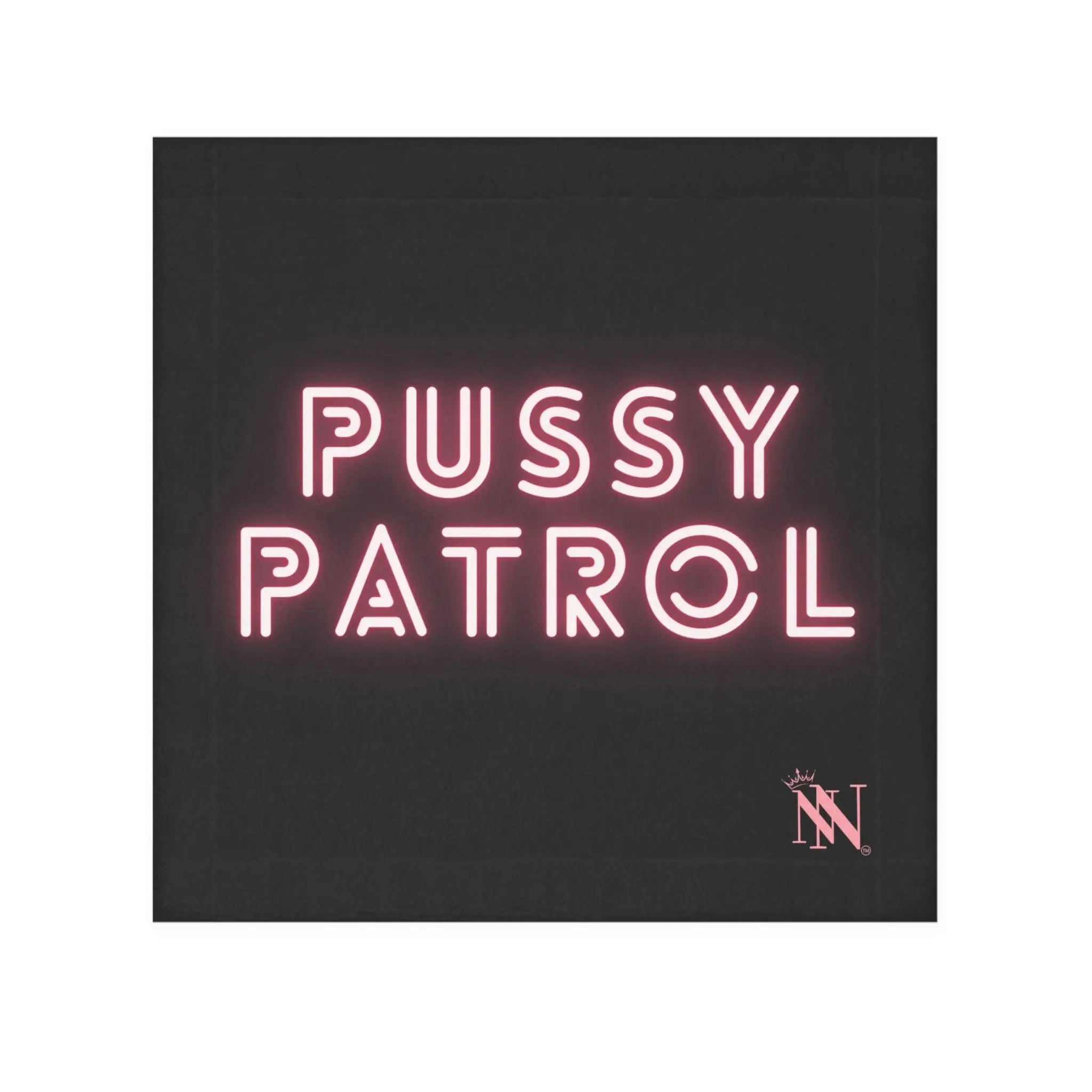 Pussy Patrol | Mix & Match Lils’ Fun-Flirty Lovers’ Towels