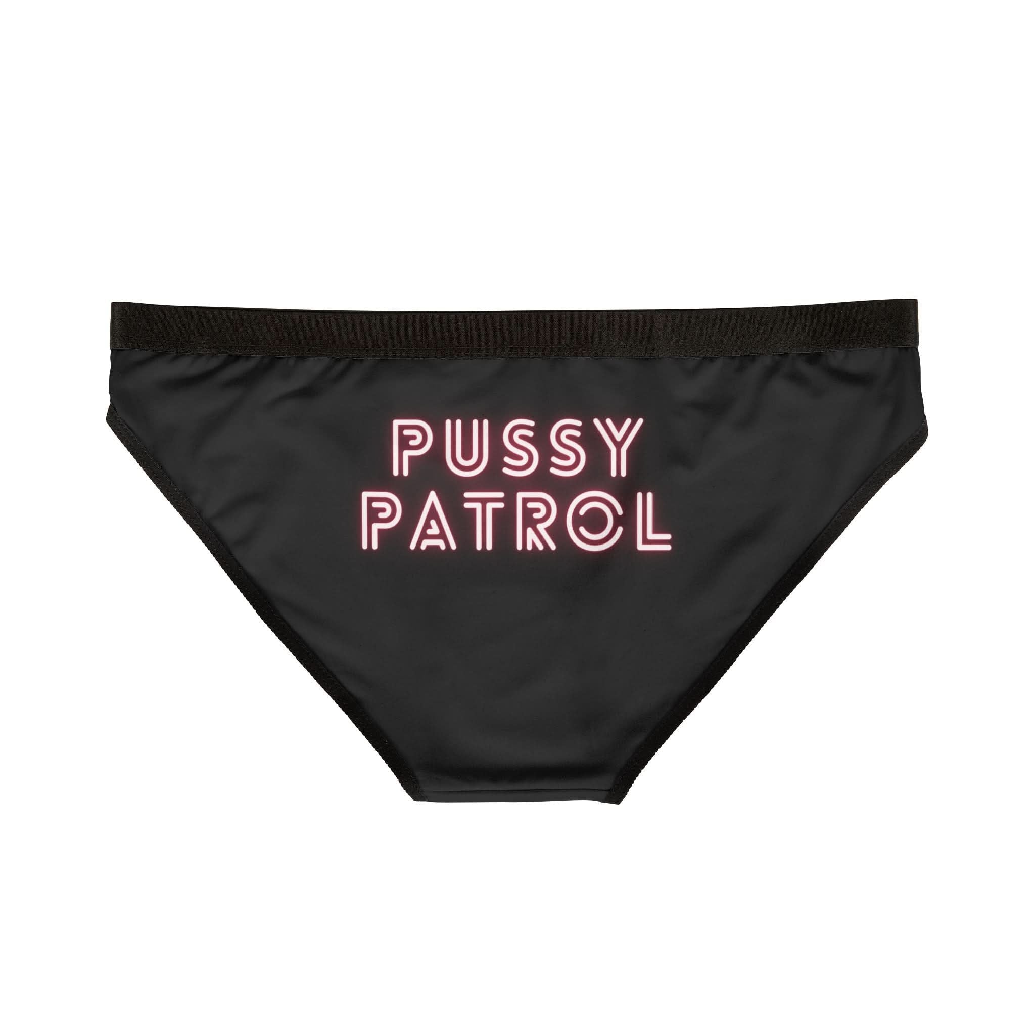 Pussy Patrol | Mix & Match Women’s Fun-Flirty Lovers’ Panties