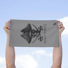 Pussy Pirate Grey Mix & Match Soft Sex Towels | Naughty Lovers’ Gifts