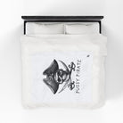 Pussy Pirate | Mix & Match Fun-Flirty Lovers’ Blankets