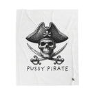 Pussy Pirate | Mix & Match Fun-Flirty Lovers’ Blankets