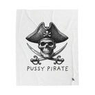 Pussy Pirate | Mix & Match Fun-Flirty Lovers’ Blankets