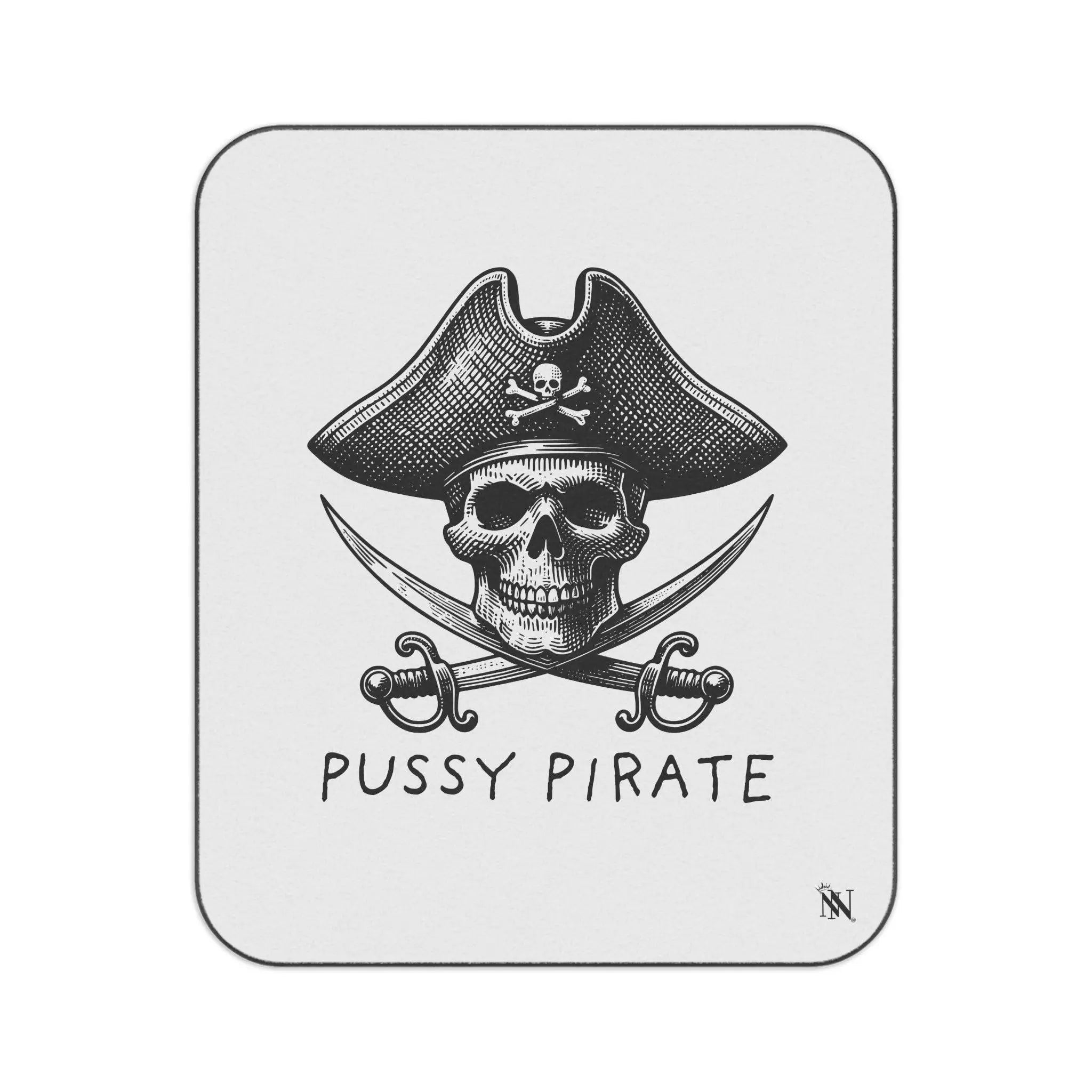 Pussy Pirate | Mix Match Fun-Flirty Lovers’ Water-Resistant Blankets