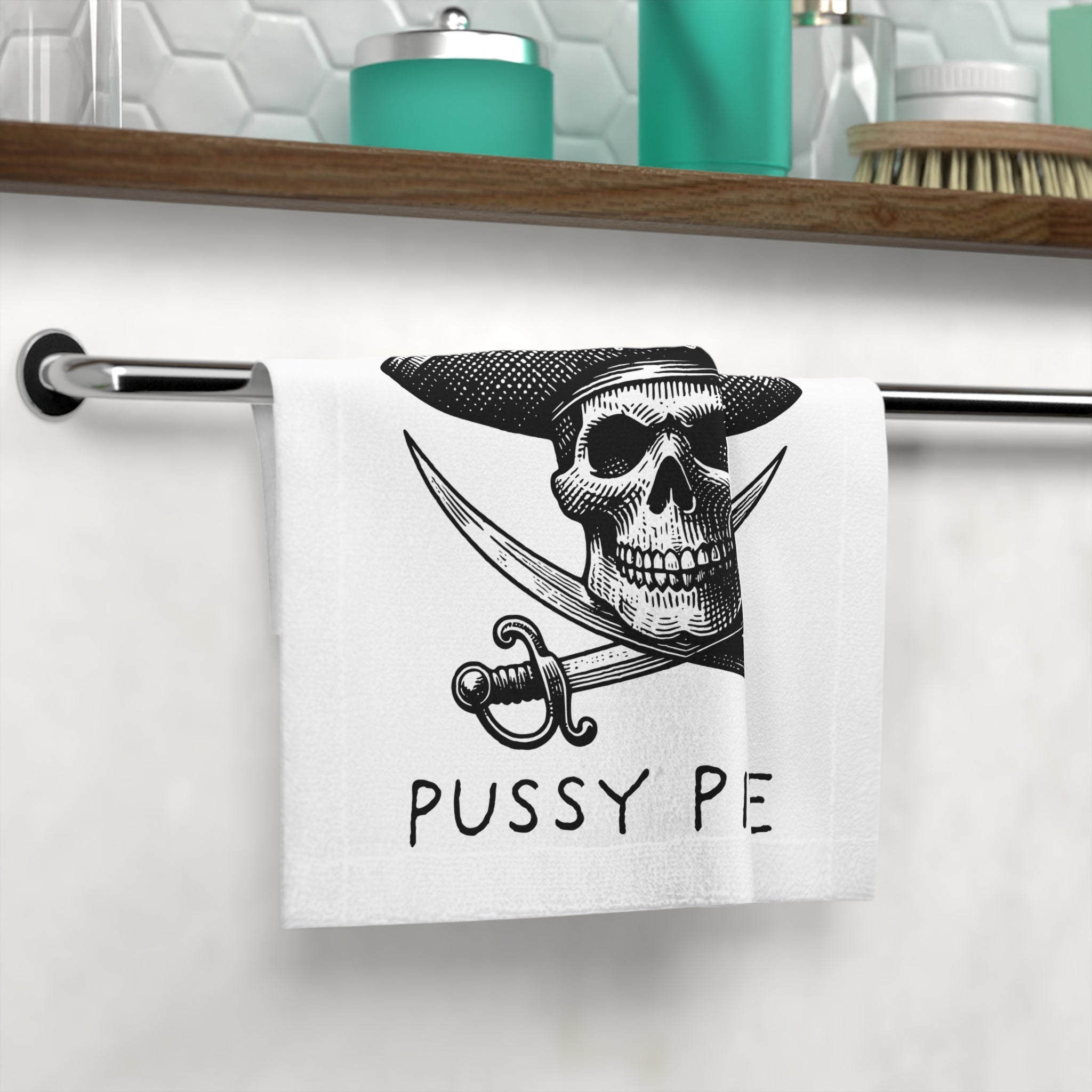Pussy Pirate | Mix & Match Lils’ Fun-Flirty Lovers’ Towels
