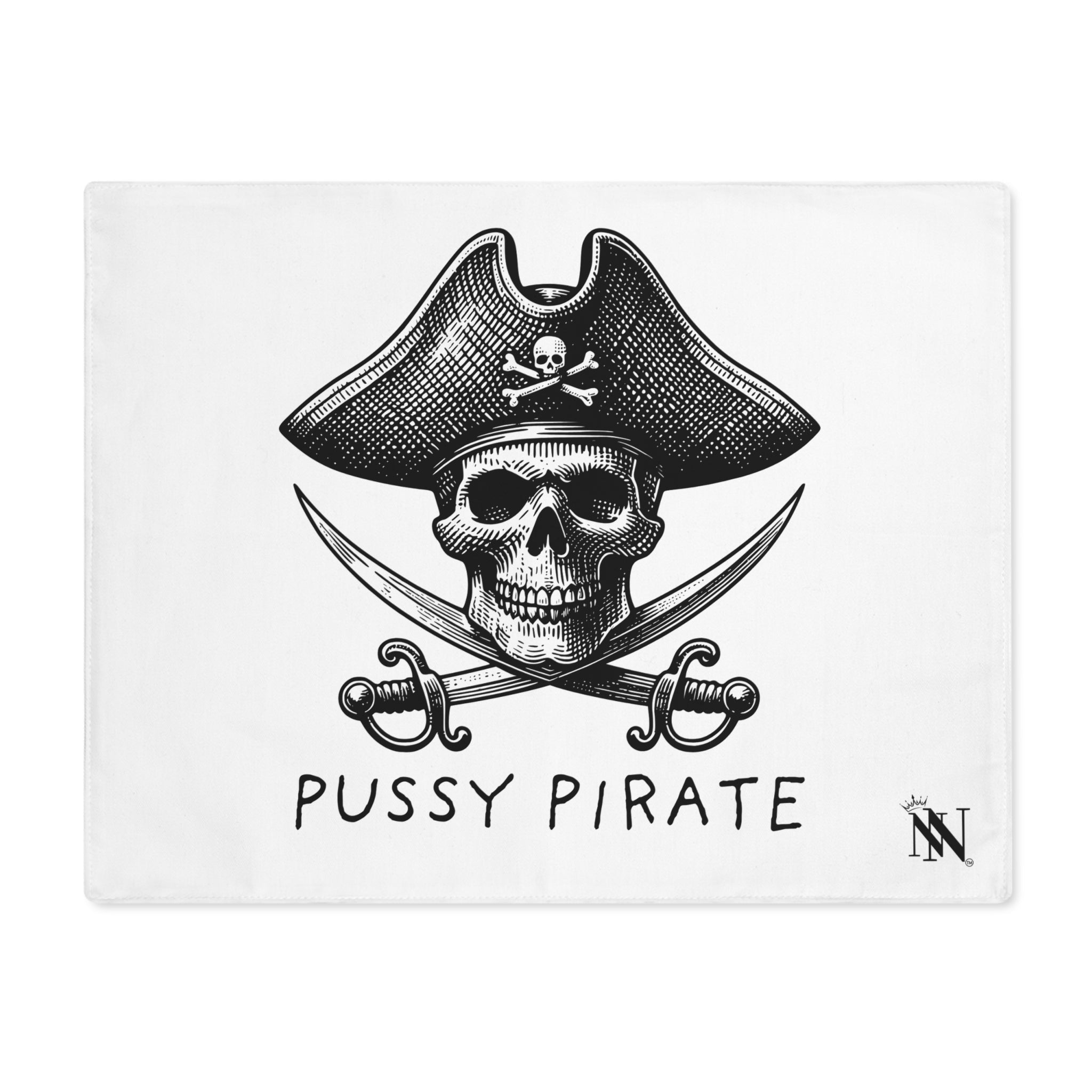 Pussy Pirate | Mix & Match Playful Fun-Flirty Lovers’ Toy Mats
