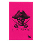 Pussy Pirate Pink Mix & Match Soft Sex Towels | Naughty Lovers’ Gifts