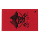 Pussy Pirate Red Mix & Match Soft Sex Towels | Naughty Lovers’ Gifts