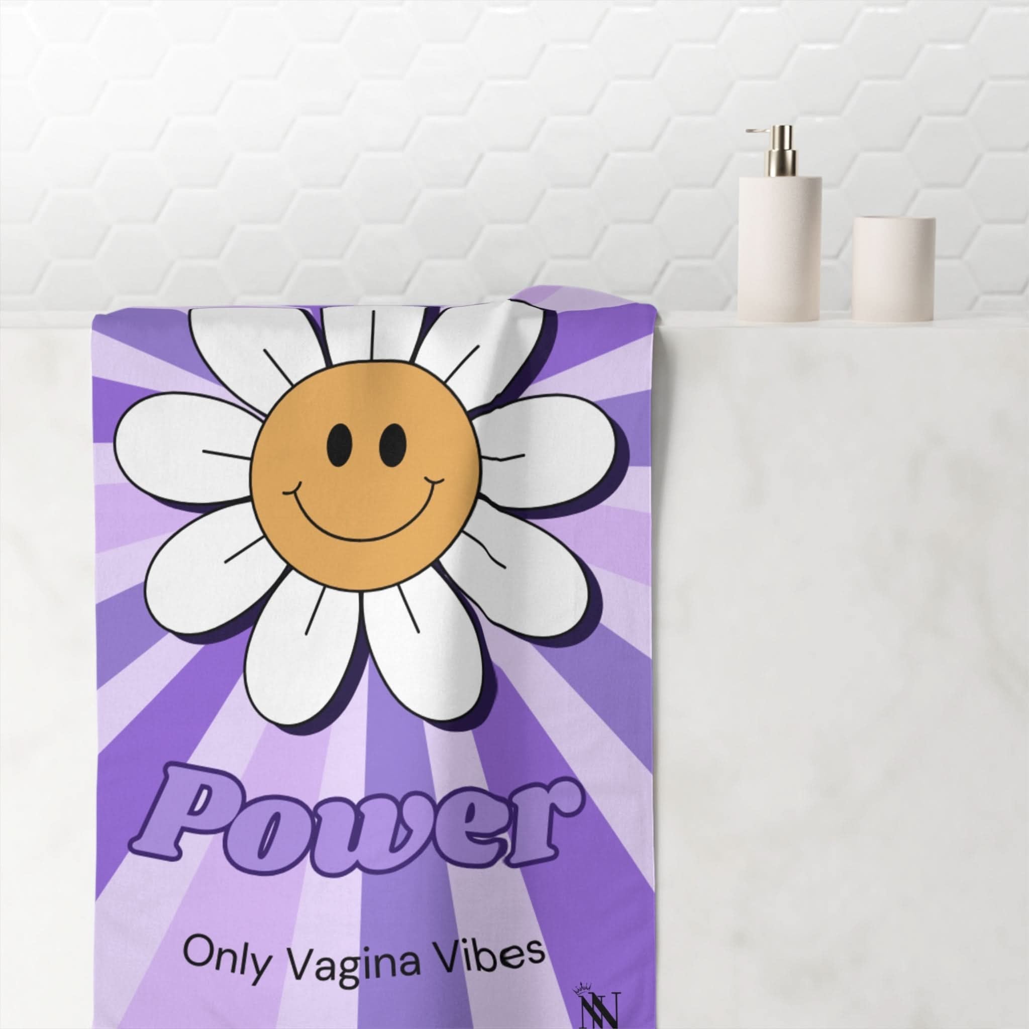 Pussy Power | Mix & Match Naughty XL Fun-Flirty Lovers’ Towels