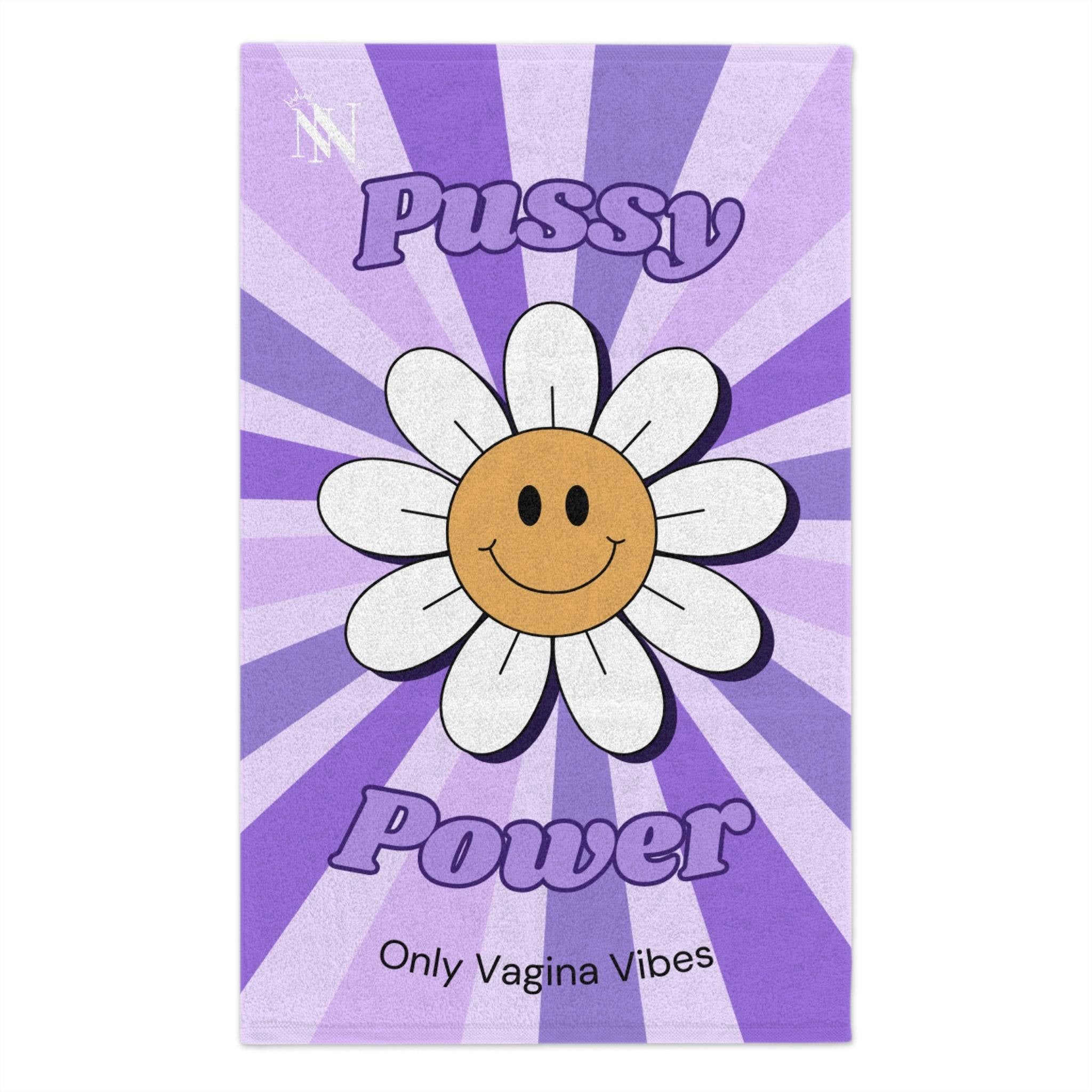 Pussy Power | Mix & Match Soft Fun-Flirty Lovers’ Towels