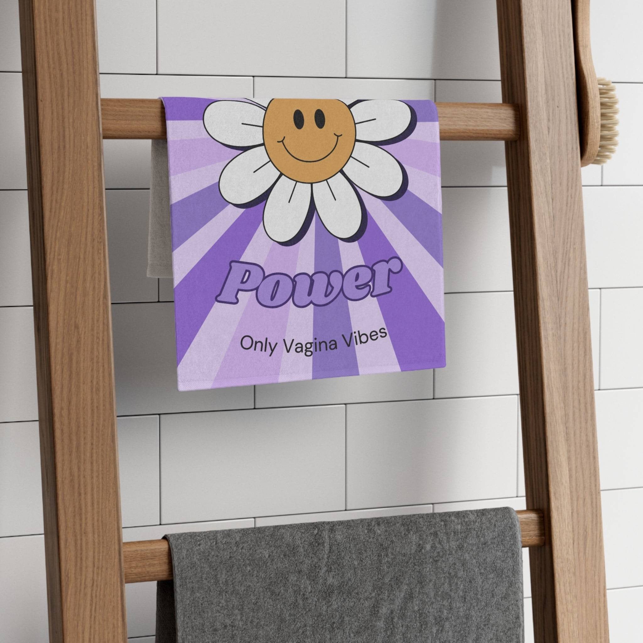 Pussy Power | Mix & Match Soft Fun-Flirty Lovers’ Towels