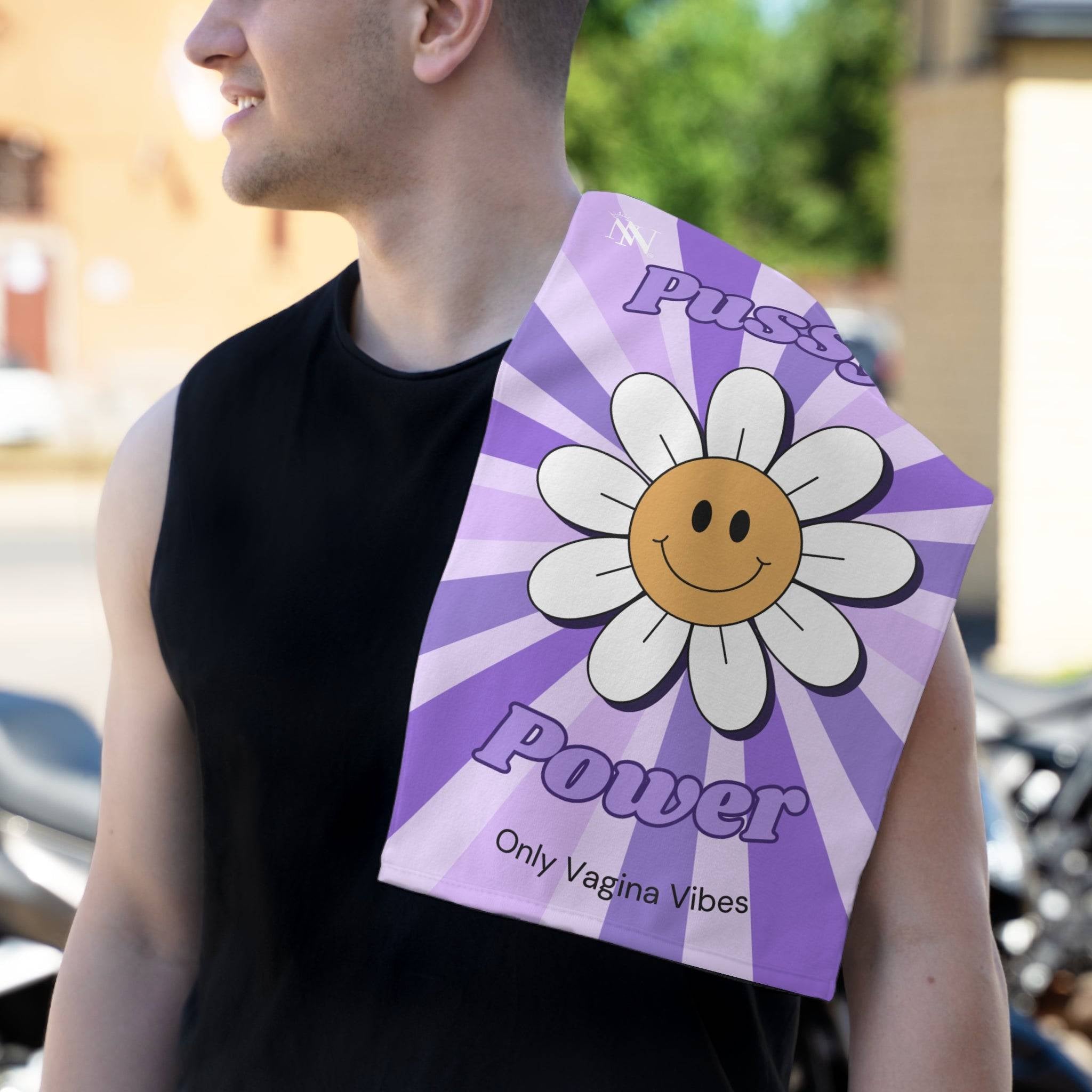 Pussy Power | Mix & Match Soft Fun-Flirty Lovers’ Towels