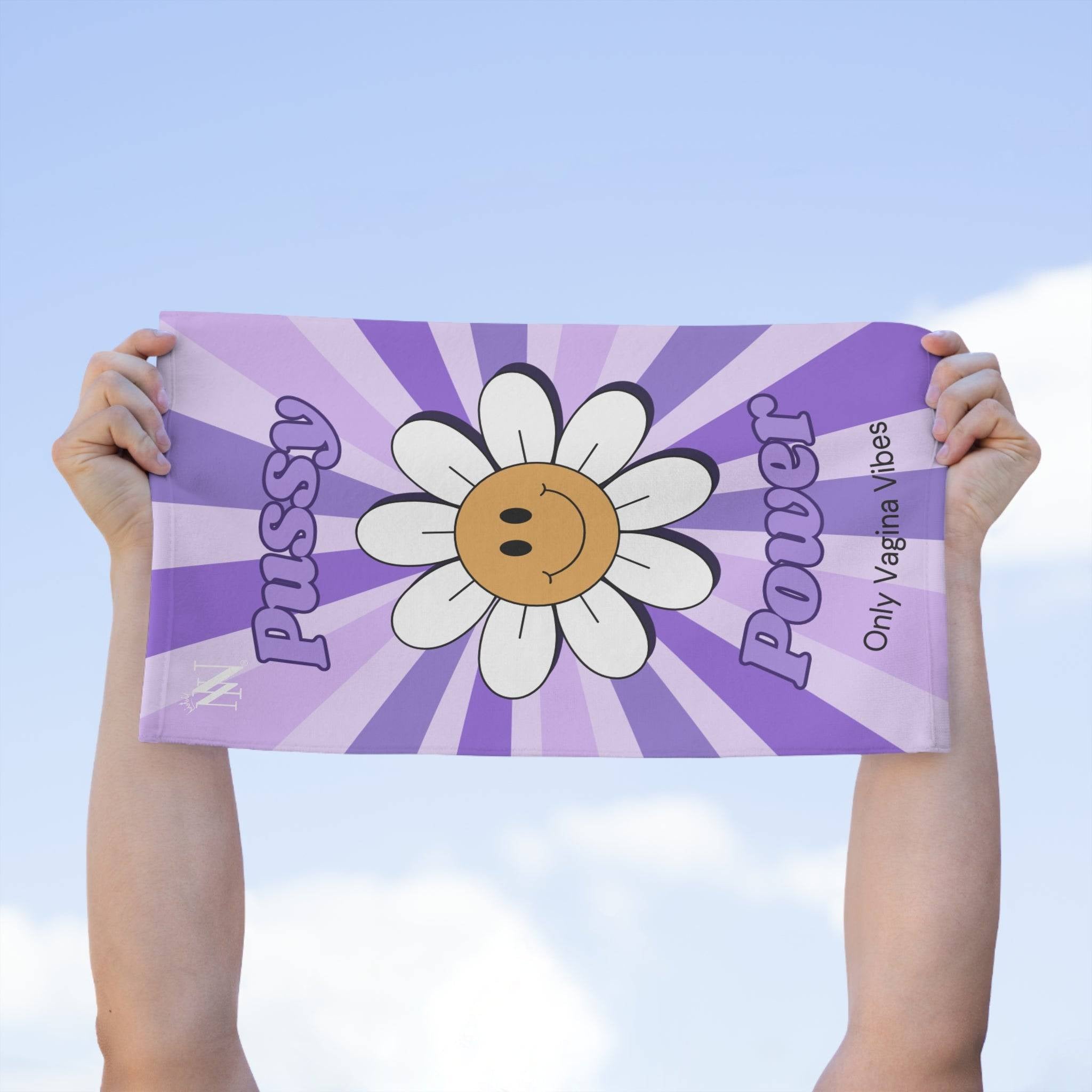 Pussy Power | Mix & Match Soft Fun-Flirty Lovers’ Towels
