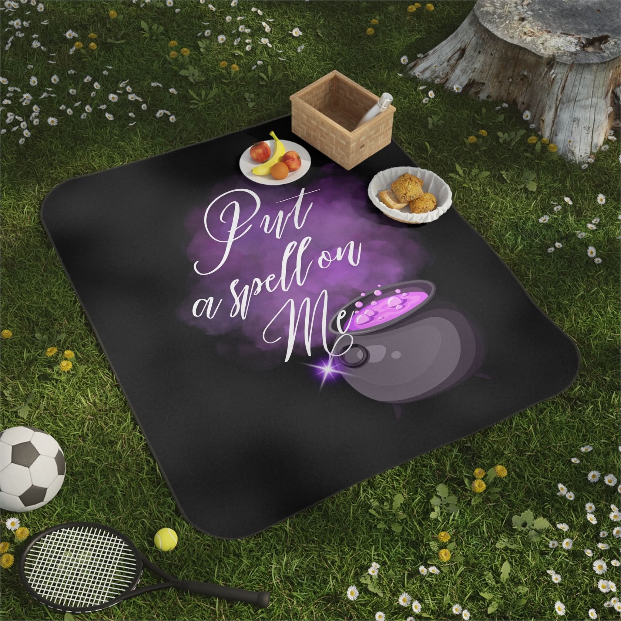 Put A Spell On Me | Mix Match Fun-Flirty Lovers’ Water-Resistant Blankets