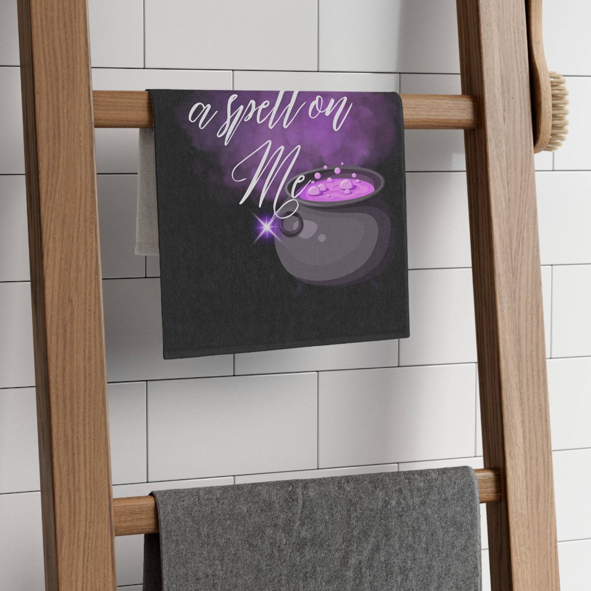 Put a Spell on Me | Mix & Match Soft Fun-Flirty Lovers’ Towels