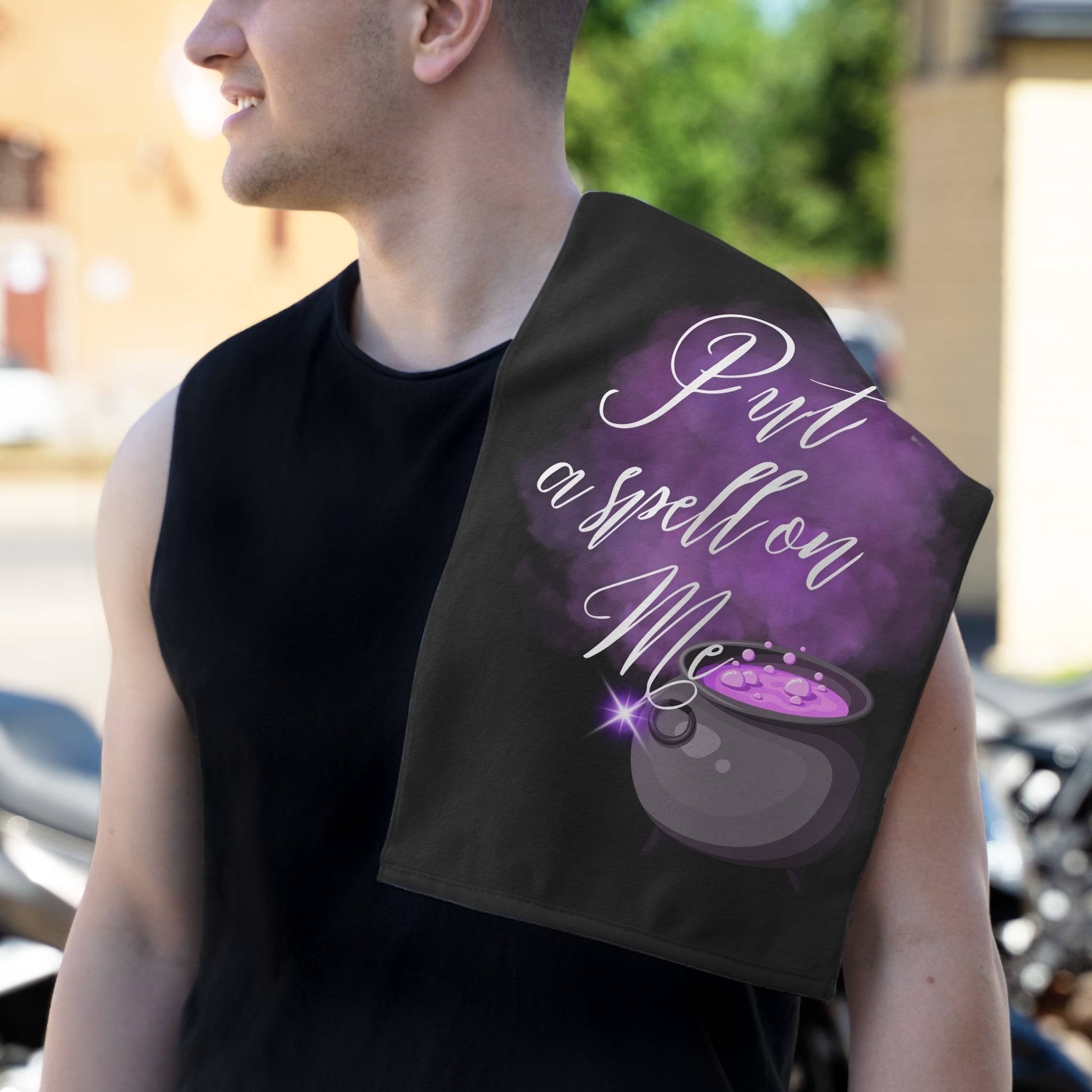 Put a Spell on Me | Mix & Match Soft Fun-Flirty Lovers’ Towels