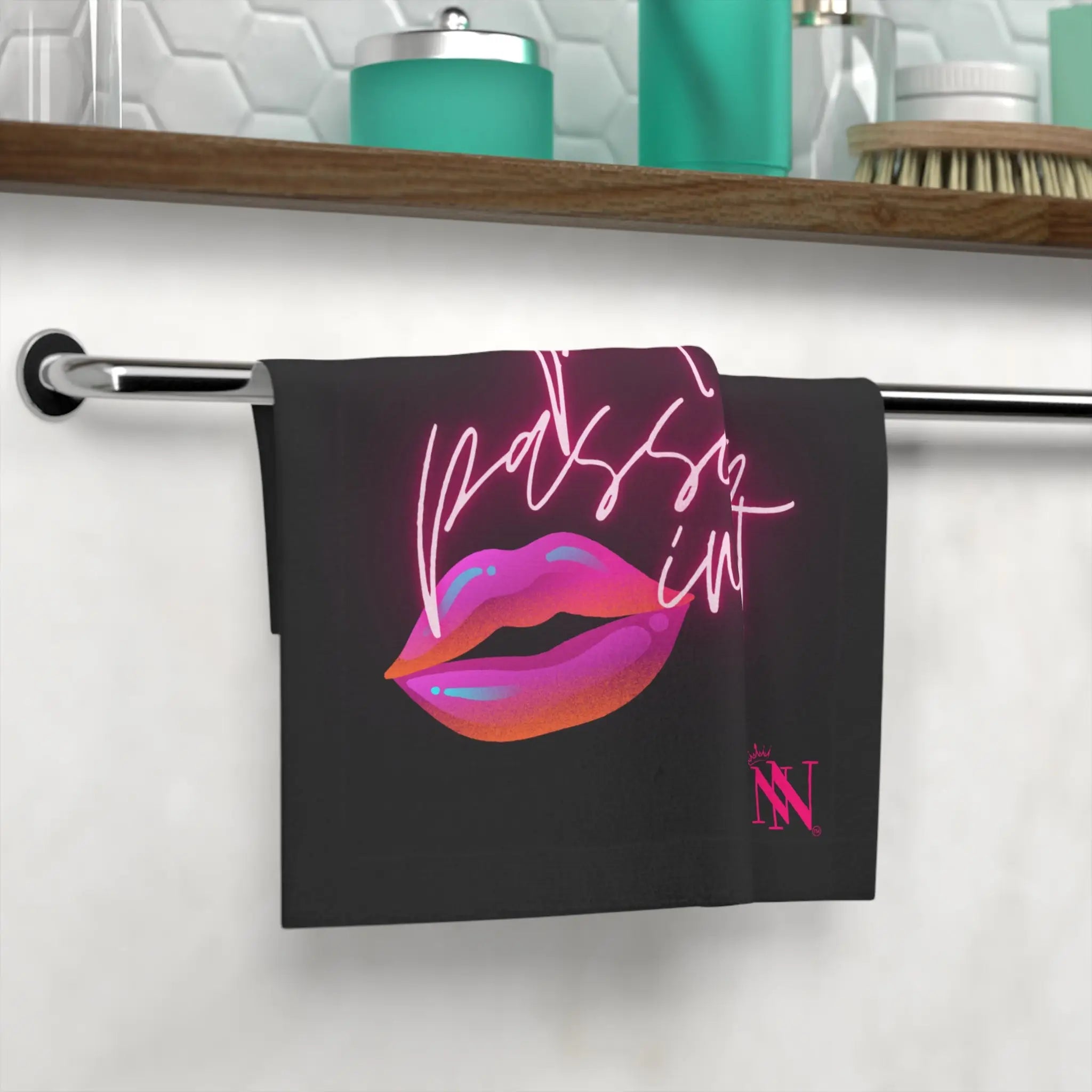 Put Passion in It! | Mix & Match Lils’ Fun-Flirty Lovers’ Towels