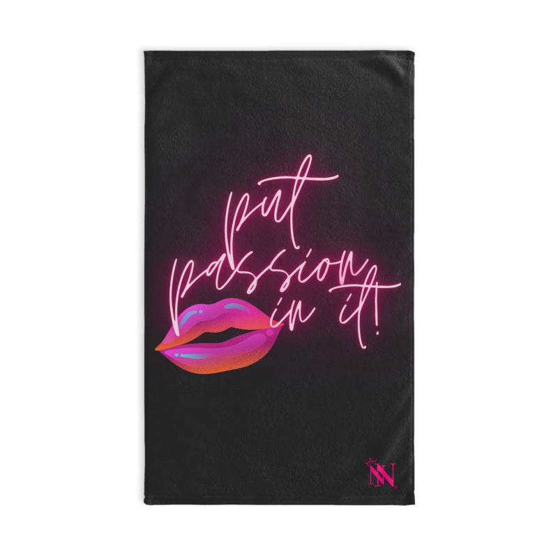 Put Passion in It! | Mix & Match Original Fun-Flirty Lovers’ Towels