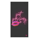 Put Passion in It! | Mix & Match XL Fun-Flirty Lovers’ Towels