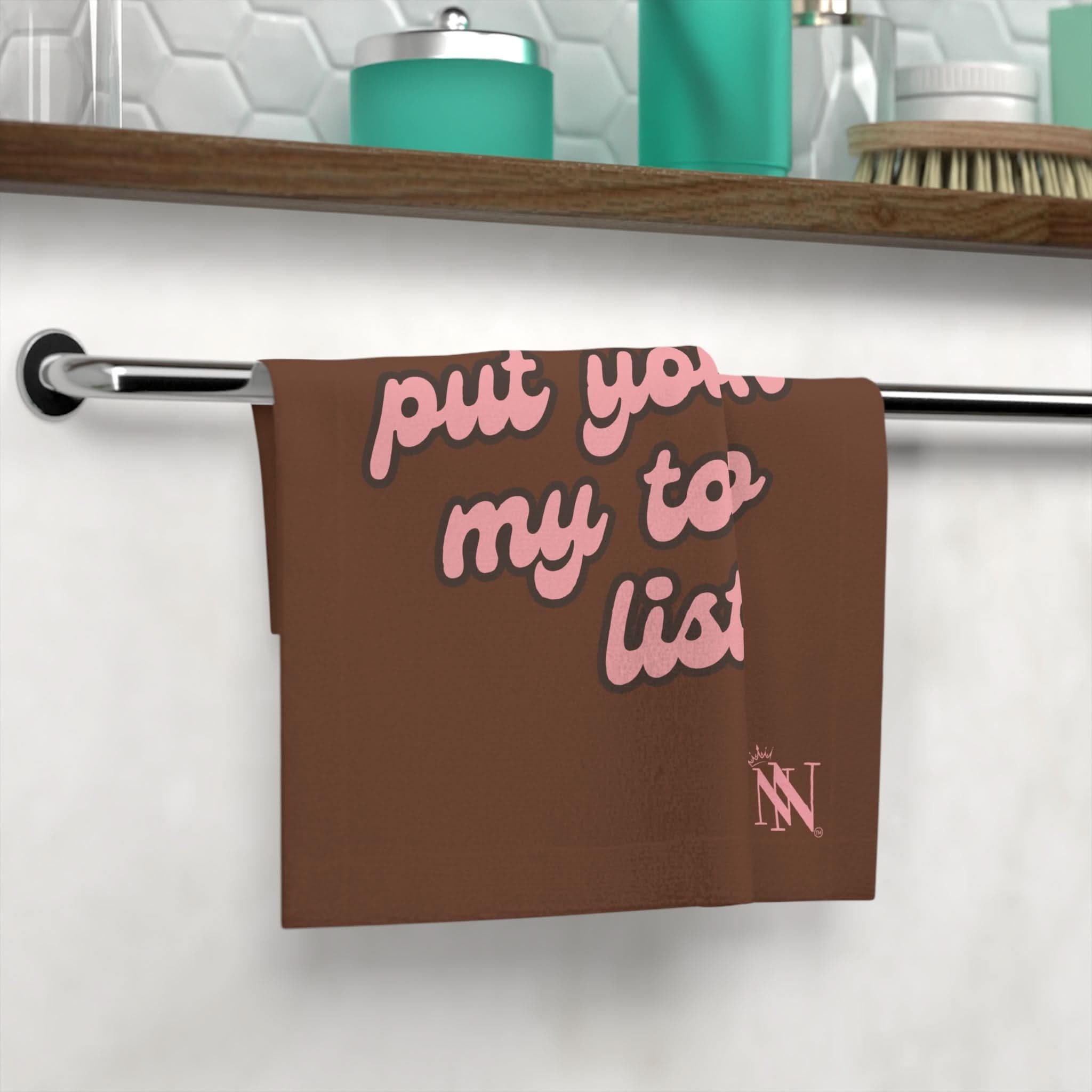 Put You on My to Do List! | Mix & Match Lils’ Fun-Flirty Lovers’ Towels