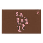 Put You on My to Do List! | Mix & Match Soft Fun-Flirty Lovers’ Towels