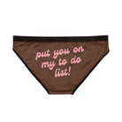 Put You on My to Do List! | Mix & Match Women’s Fun-Flirty Lovers’ Panties